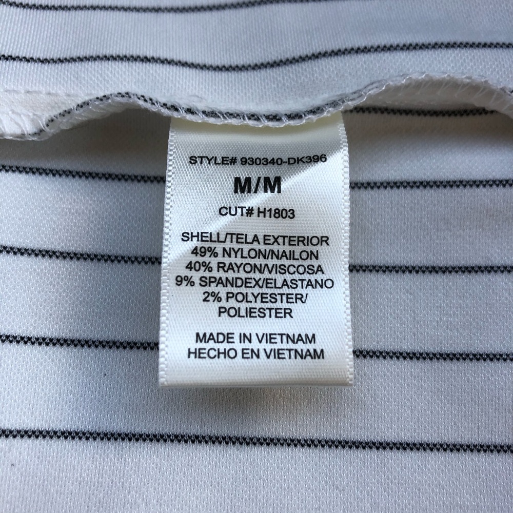 Pinstriped Longline Blazer - Picture 3 of 3